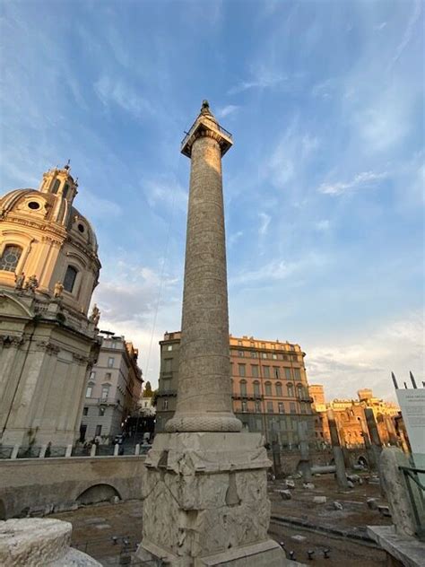 Trajan's Column in Rome: why and how to see the 'first film in history ...