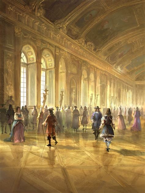 Versailles... Louis Xiv, Palace, Renaissance, Chateau Versailles, Rennaissance Art, Hall Of ...