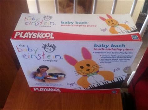 Baby Einstein Baby Bach Touch Play Pipes New