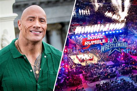 Are Royal Rumble Posters Teasing The Rock's Return To WWE? | USA Insider