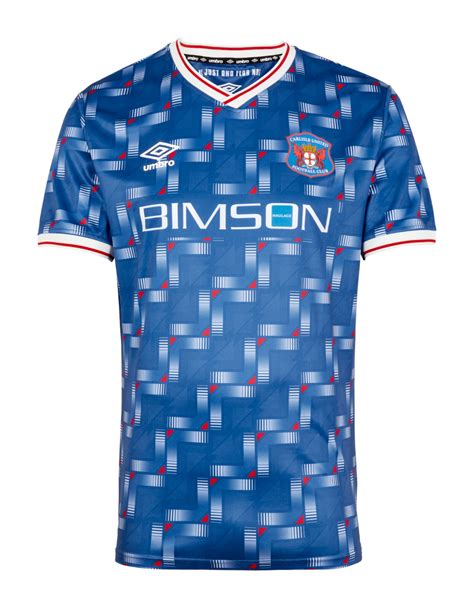 Carlisle United 2023-24 Home Kit