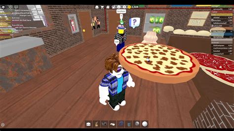 Roblox Pizza Place Experience. - YouTube