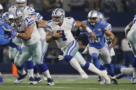 Dallas Cowboys Down Detroit Lions With Second-Half Surge