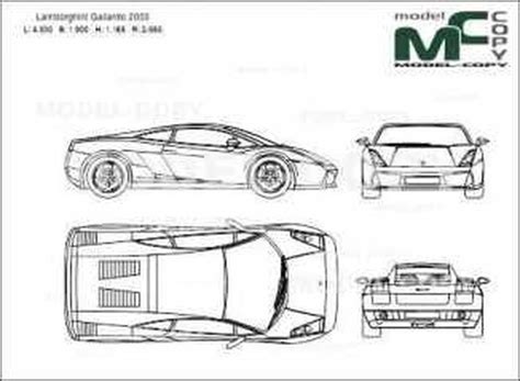 Descubrir 112+ imagen lamborghini gallardo blueprint - Abzlocal.mx