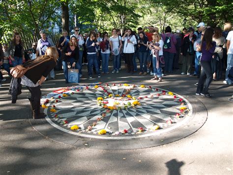 Strawberry Fields, Central Park - a photo on Flickriver