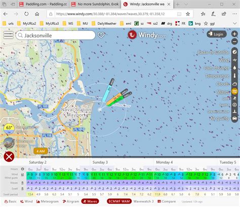 Surf Forecast Sites? - Paddlers' Place - Paddling.com