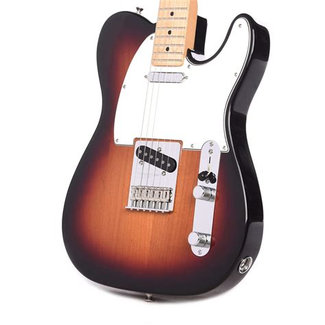 Fender Player Telecaster 3-Color Sunburst – Chicago Music Exchange