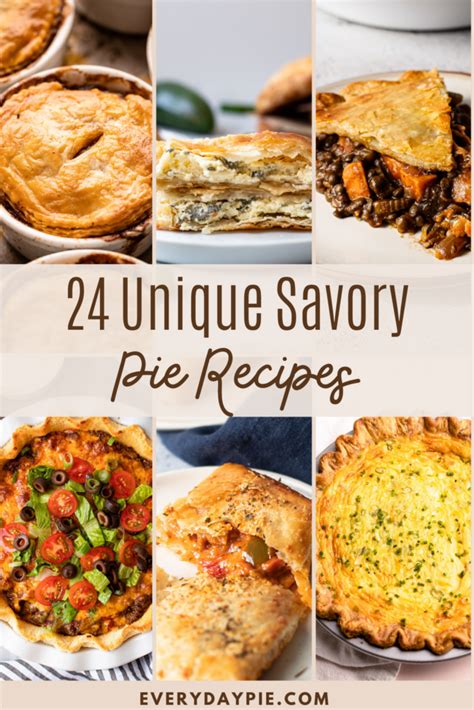 The Best Savory Pie Recipes - Everyday Pie