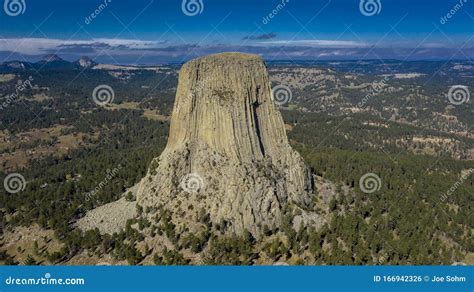 Devils Tower National Monument, Hulett, Wyoming Stock Photo - Image of wallpaper, motion: 166942326