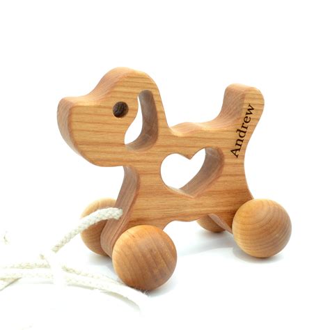 Personalized Wooden Toys Baby's Christmas by KeepsakeToys on Etsy