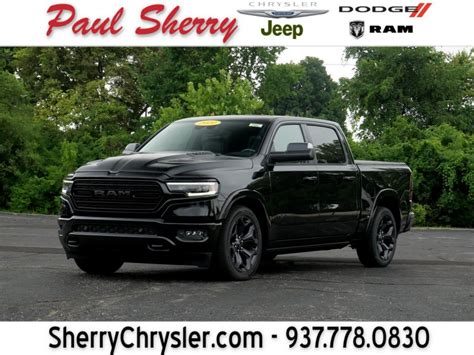 2020 Ram 1500 Limited Black | 29887T | Paul Sherry Chrysler Dodge Jeep RAM