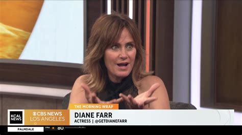 Diane Farr talks "Fire Country" season finale, airing May 19th - YouTube