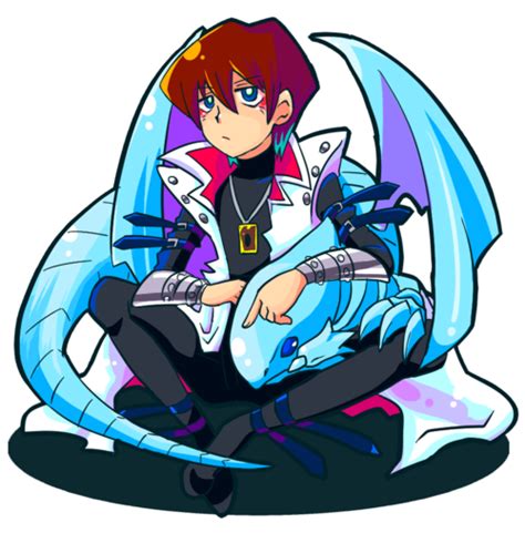 Seto and Blue Eyes White Dragon - Seto Kaiba Fan Art (22573360) - Fanpop