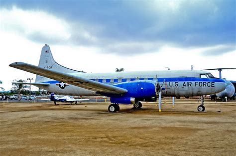 Convair C-131D Samaritan S/N 54-2808 Cargo / Transport | Flickr