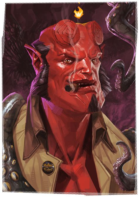 ArtStation - HELLBOY BABY