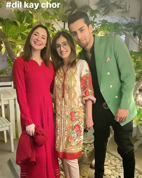 Hania Aamir and Momin Saqib All Set To Star Together in Eid Telefilm!