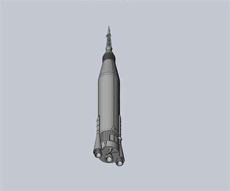 Mercury Atlas LV-3B Printable Rocket Model 3D model 3D printable | CGTrader