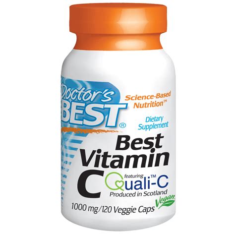 Ranking the best vitamin C supplements of 2021 - BodyNutrition