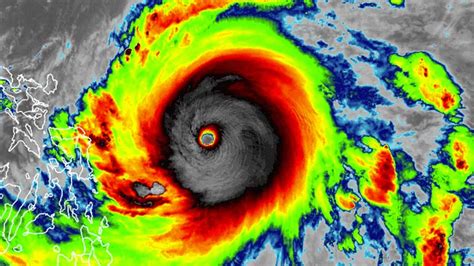 UPDATE: A Category 5 Super Typhoon Surigae peaks at 190 mph and 888 mbar, becoming the most ...