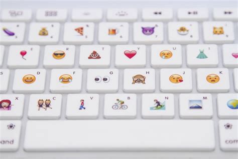 Racional lanzadera curva teclado de emoticones para pc texto soporte ...