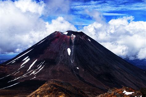 Mount tongariro Peak by realpsyco on DeviantArt