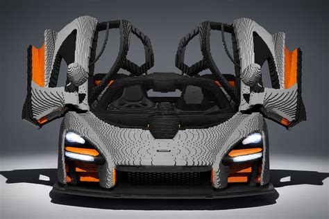 Full-Scale LEGO McLaren Senna | Uncrate