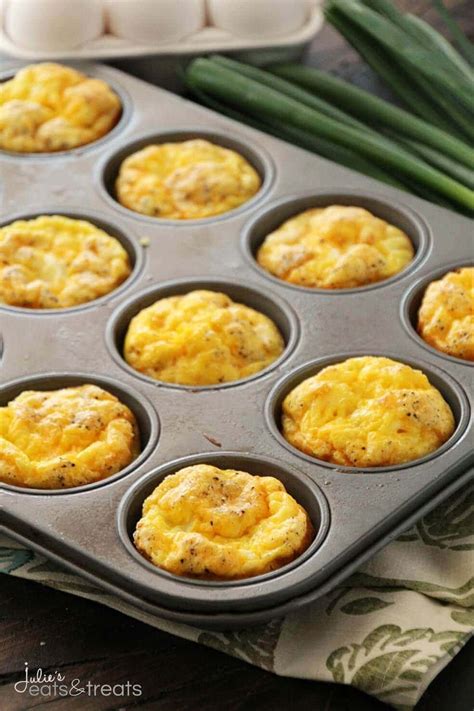 Ham & Cheese Egg Muffins + VIDEO - Julie's Eats & Treats