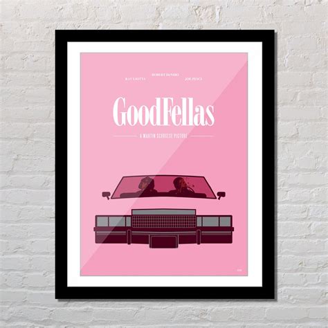 GOODFELLAS Movie Poster - Etsy