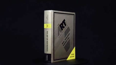 The Art of Electronics 3rd Edition by Horowitz & Hill HARDCOVER - Third ...