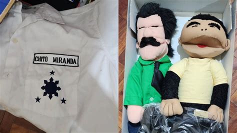 Chito Miranda auctions off old shirt, puppets to raise funds for Parokya Ni Edgar guitarist ...