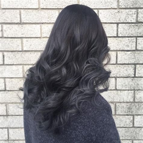 See this Instagram photo by @loveisinthehair_byjanet • 801 likes | Dark grey hair color, Grey ...