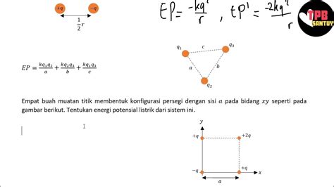 Energi Potensial Listrik | Energi dan Potensial Listrik | Part 1 ...