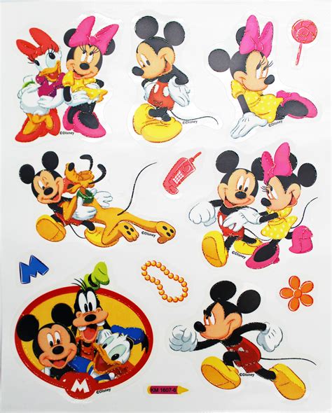 Printable Disney Stickers - prntbl.concejomunicipaldechinu.gov.co