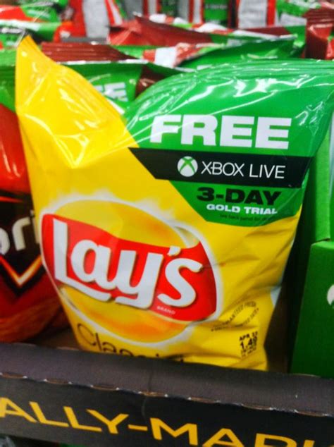 Xbox Live Gold Free Trial with Doritos Purchase Floor Display | Flickr - Photo Sharing!