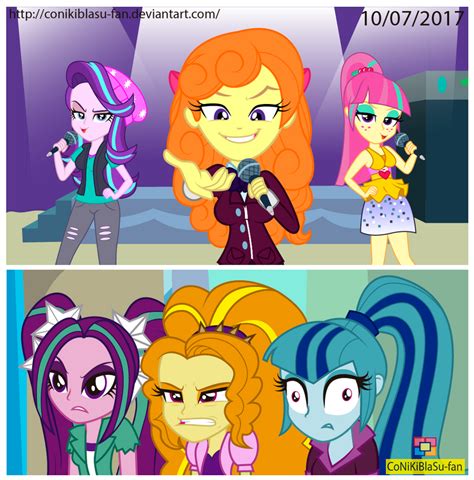 The Dazzlings Replacement by CoNiKiBlaSu-fan on DeviantArt