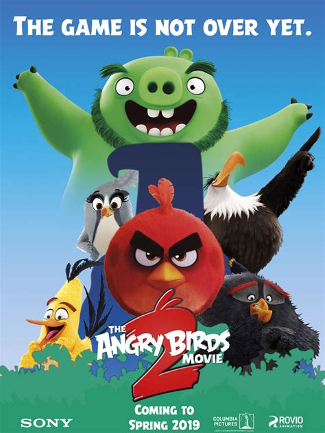 The Angry Birds Movie 2 - Poster 3 (fan made) by AlexJokelFin on DeviantArt