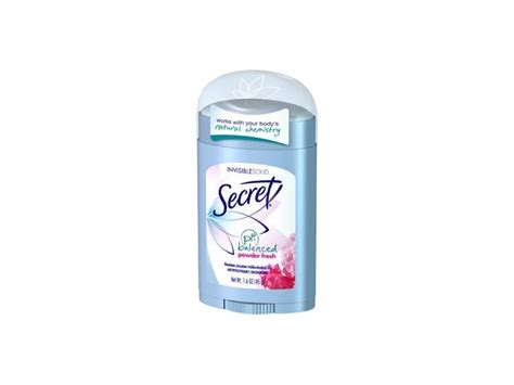 Secret Deodorant, Powder Fresh, 1.6 oz Ingredients and Reviews