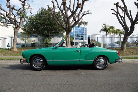 1974 Volkswagen Karmann Ghia Convertible Stock # 122 for sale near ...