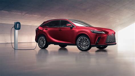 2024 Lexus RX 450h+ plug-in hybrid priced at $70,080 - The Torque Report