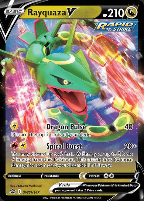 Rayquaza - PokemonCard