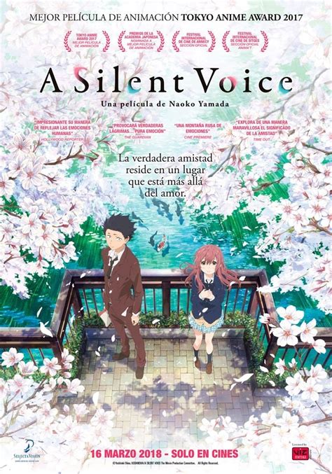 A Silent Voice (2016) - Posters — The Movie Database (TMDb)