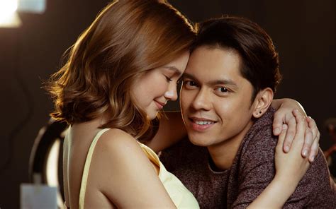 Angelica Panganiban And Carlo Aquino Exes Baggage Cosmo Exclusive