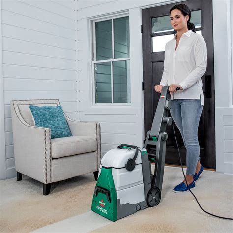 How to Use Bissell Big Green Machine (Manual) - Cleaners Talk