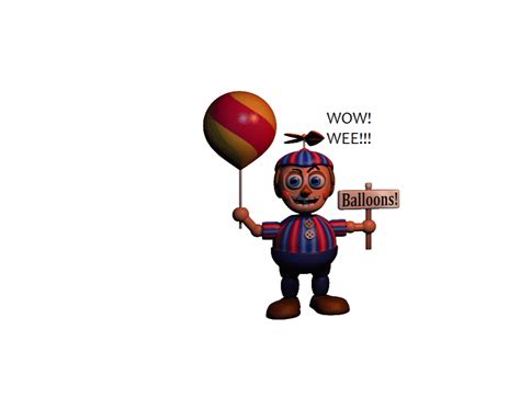 Spinning Balloon Boy! - Five Nights at Freddy's Fan Art (38385438) - Fanpop