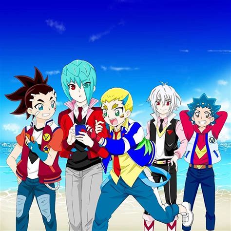 Beyblade Burst Surge Characters Names