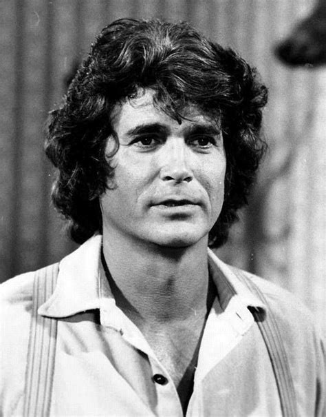 Michael Landon as Charles Ingalls on Little House on the Prairie. Picture given to me by my ...