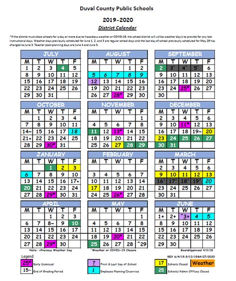 Dcps 23-24 Calendar - Printable Word Searches