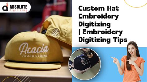 Custom Hat Embroidery Digitizing | Absolute Digitizing