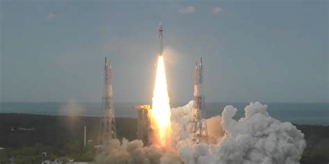 Chandrayaan-3 Mission Lanched Successfully, Satellite Placed Into Orbit - The Wire