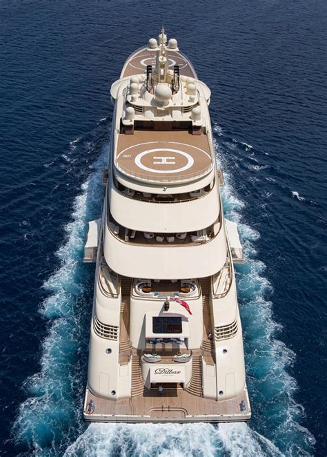 Lurssen Dilbar. Credit Jeff Brown — Yacht Charter & Superyacht News